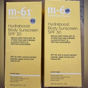 M-61 Hydraboost Body Sunscreen SPF 30 - Yellow